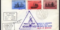 MV Sonia Paquebot Valparaiso Chile 1990 MV Sonia Chile Paquebot
