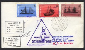 1990 MV Sonia Chile Paquebot