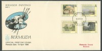 1990 Bermuda Paintings Part II 1990 Bermuda Paintings Part II FDC