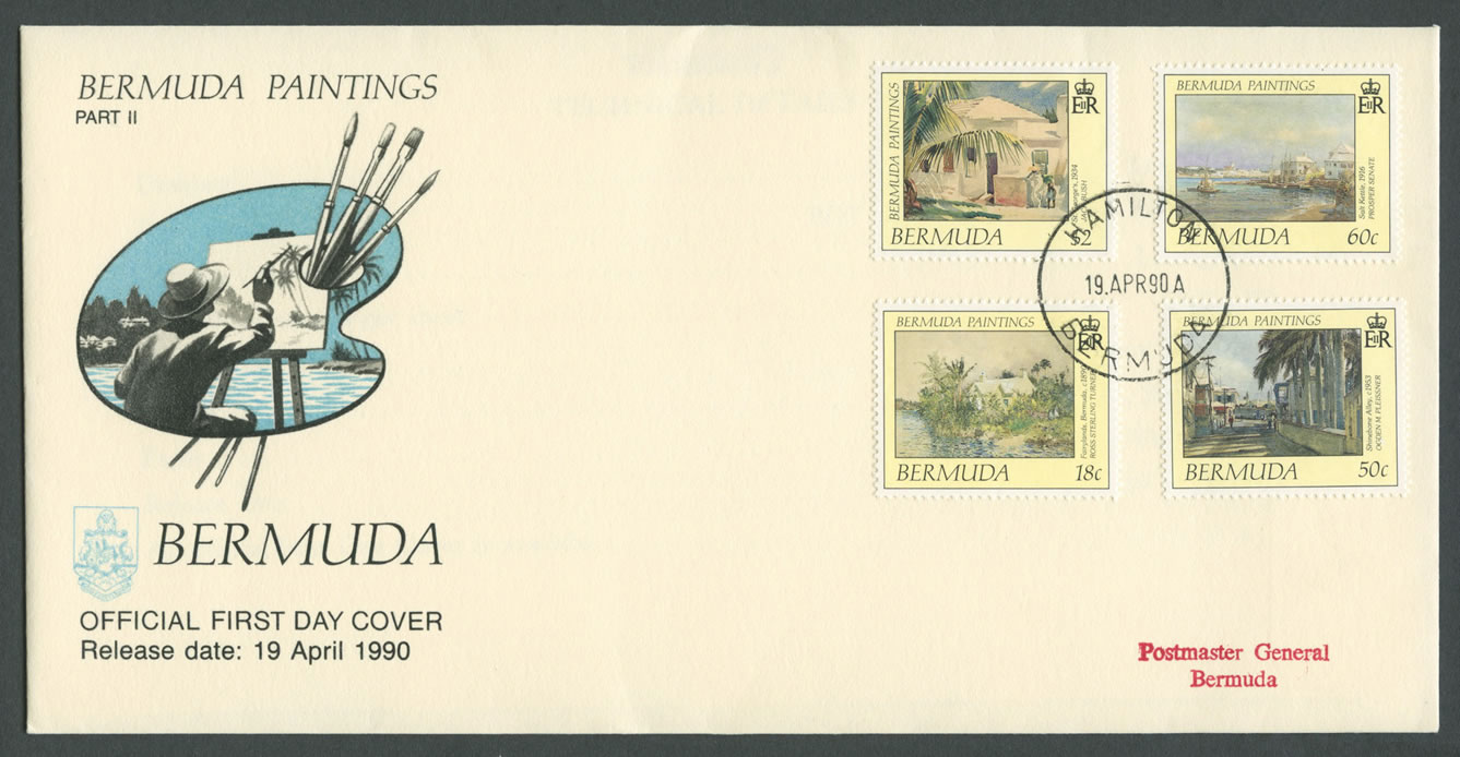 1990 Bermuda Paintings Part II