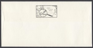 1990 Stamp World London 1990 reverse FDC