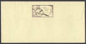 1991 Bermuda Transport IV reverse FDC