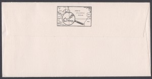 1991 Bermuda Paintings Part III reverse FDC