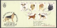 1992 7th World Congress of Kennel Clubs 1992-11-12-7th-world-congress-kennel-clubs-h-signed-pmg-fdc