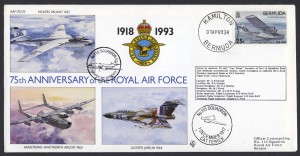 1993 75th Anniversary of the RAF RAFA FDC