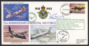 1993 75th Anniversary of the RAF RAFA FDC