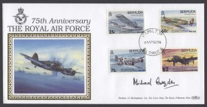 1993 75th Anniversary of the Royal Air Force Benham FDC