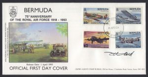 1993 75th Anniversary of the RAF FDC