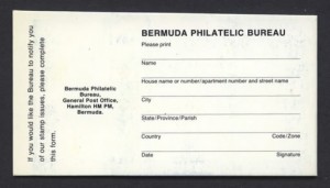 1993 Old Garden Roses Booklet inside cover SB5