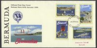 2004 50th Anniversary of the Bermuda Orchid Society 1994 75th Anniversary of Furness Bermuda Line FDC