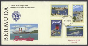 1994 75th Anniversary of Furness Bermuda Line FDC