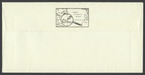 1994 75th Anniversary of Furness Bermuda Line FDC reverse