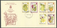 1994 Flowering Fruits Definitive Series Part II 1994 Flowering Fruits Definitive Series Part II FDC