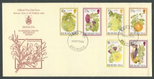 1994 Flowering Fruits Definitive Series Part II FDC