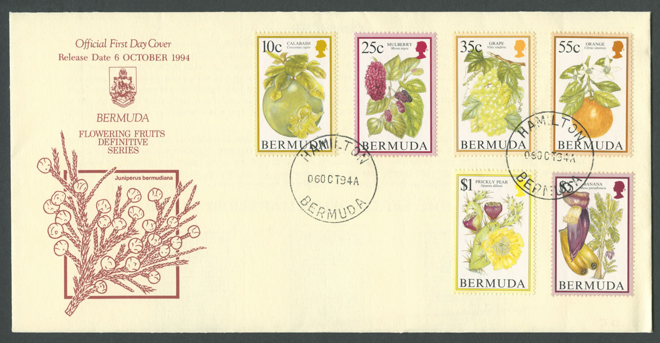 1994 Flowering Fruits Definitive Series Part II