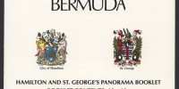 1996 Hamilton and St George’s Panorama Booklet 1996 Hamilton and St George's Panoramas Booklet front