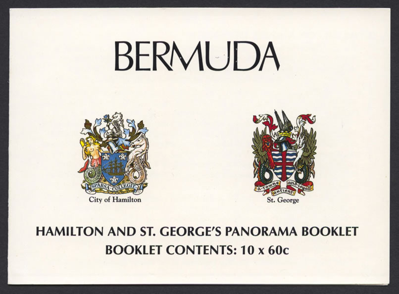 1996 Hamilton and St George’s Panorama Booklet