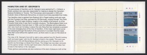 1996 Hamilton and St George's Panoramas Booklet inside