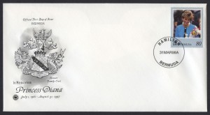 1998 Diana, Princess of Wales Commemoration 80c FDC