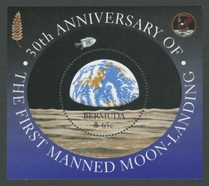 1999 30th Anniversary of the First Manned Moon Landing MS