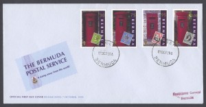 1999 The Bermuda Postal Service FDC