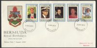 2000 Royal Birthdays 2000 Royal Birthdays Official FDC