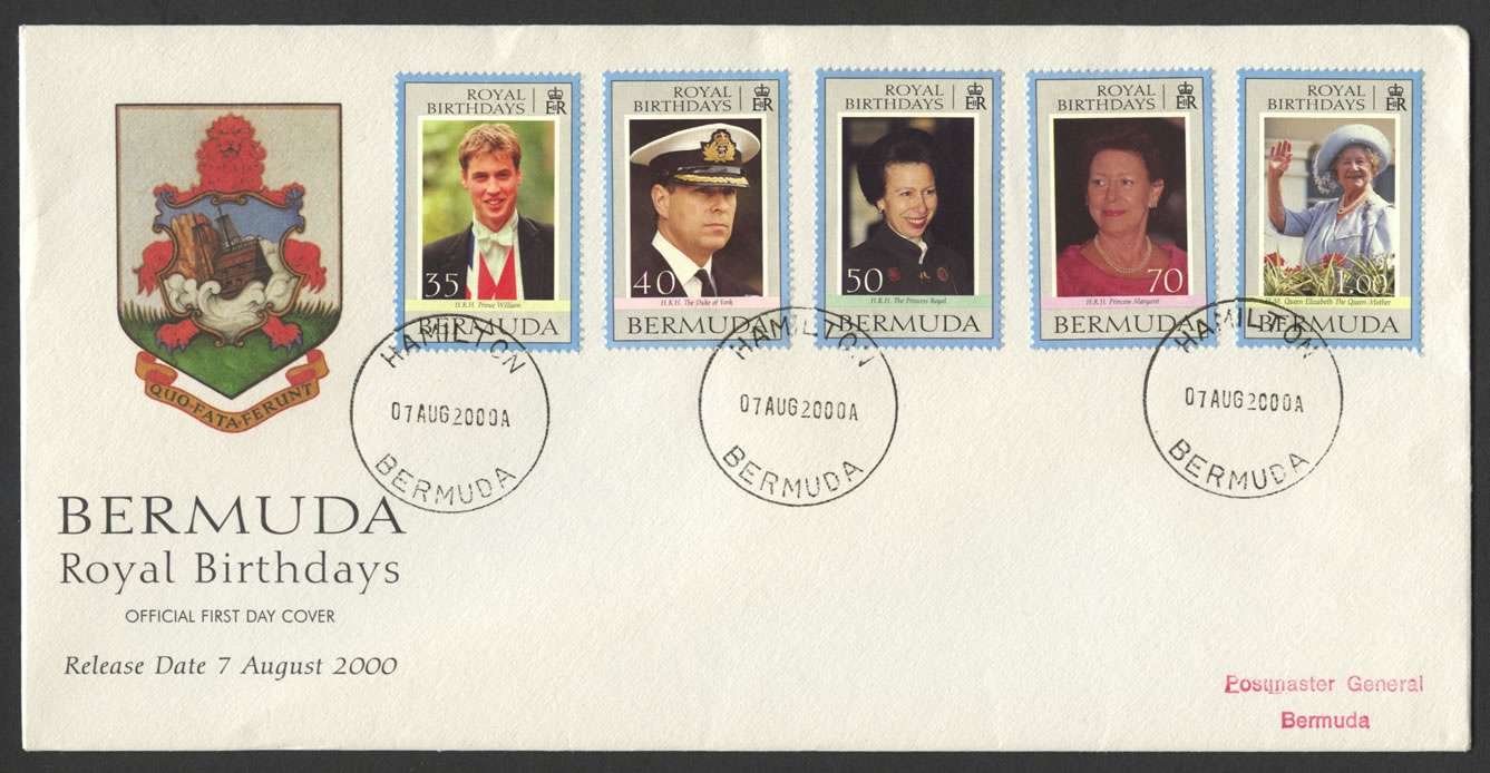 2000 Royal Birthdays