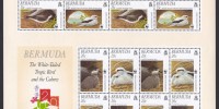 2001 Hong Kong Stamp Exhibition Bird Conservation WWF 2001 Endangered Species Bird Conservation Souvenir Sheet MS