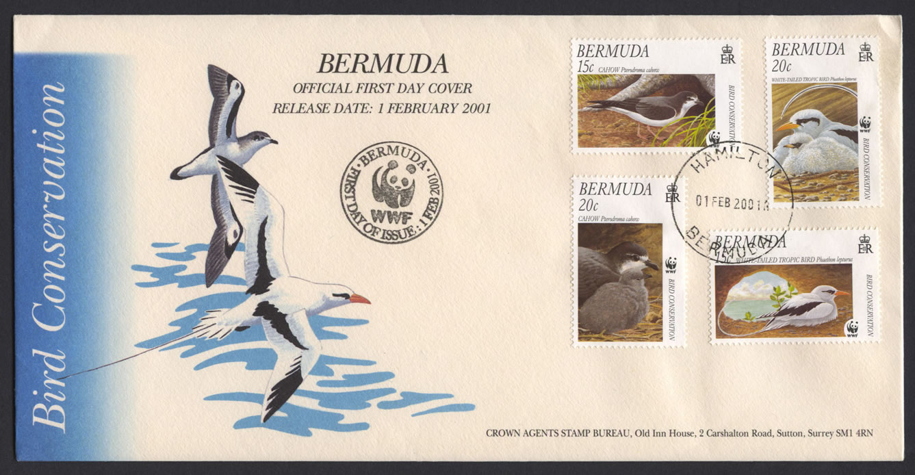 2001 WWF Bird Conservation