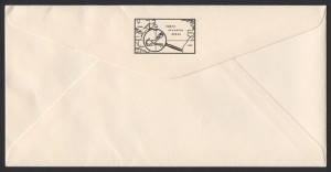2001 WWF  Bird Conservation reverse FDC