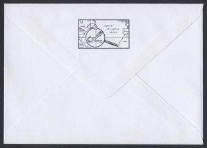 2003 50th Anniversary of the Coronation FDC reverse