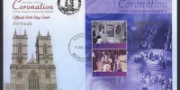 2003 50th Anniversary of the Coronation 2003 50th Anniversary of the Coronation FDC
