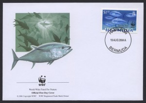 2004 WWF Endangered Species Bluefin Tuna $1 FDC