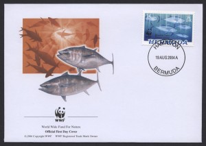 2004 WWF Endangered Species Bluefin Tuna 35c FDC