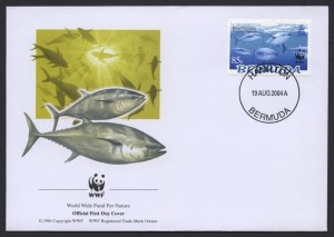 2004 WWF Endangered Species Bluefin Tuna 85c FDC