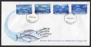 2004 WWF Bluefin Tuna FDC