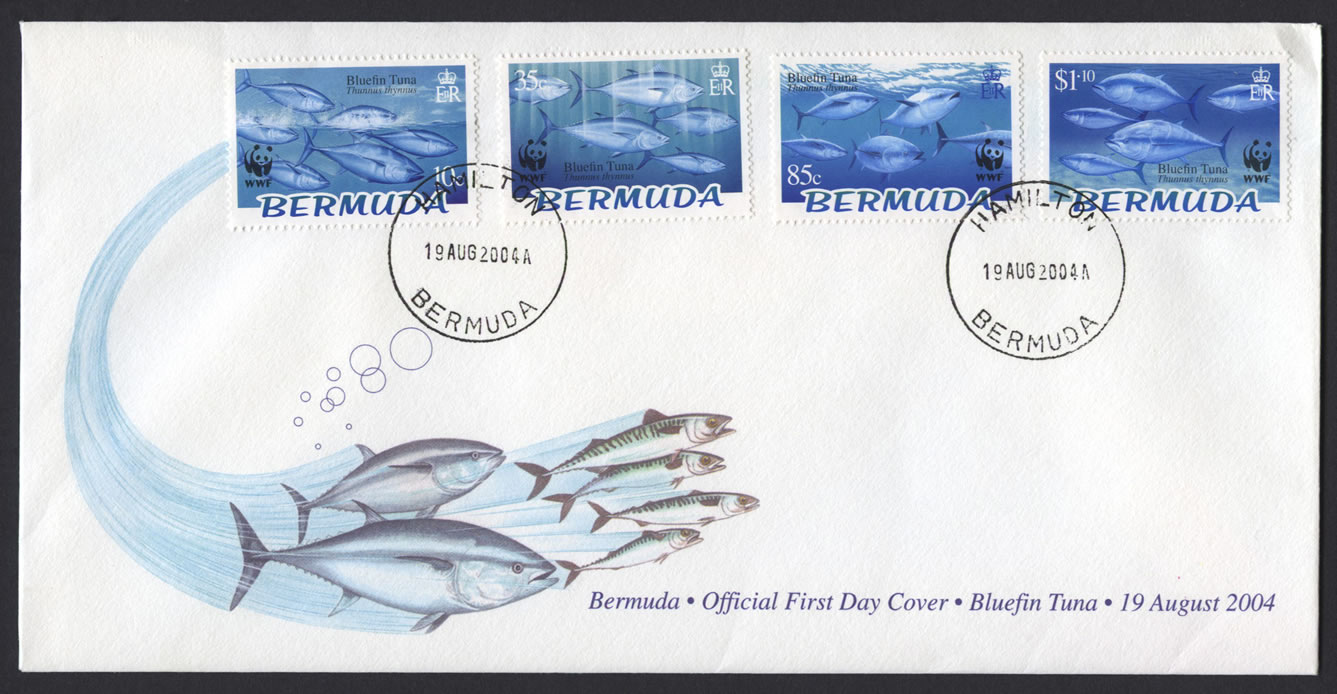 2004 WWF Endangered Species Bluefin Tuna