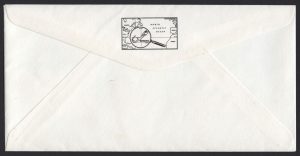 50th Anniversary of the Bermuda Orchid Society FDC