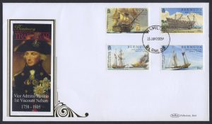 2005 200th Anniversary of The Battle of Trafalgar FDC Benham