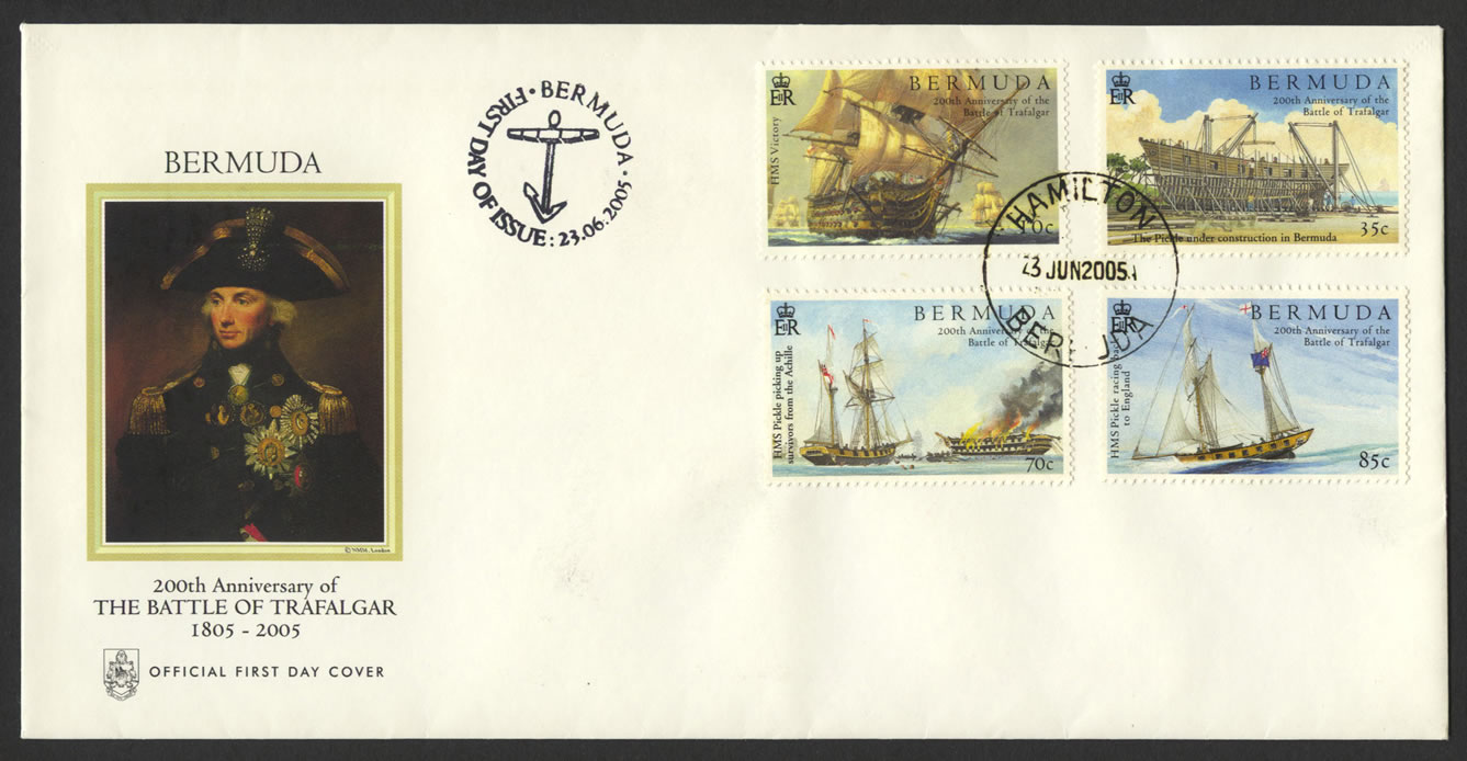 2005 200th Anniversary of the Battle of Trafalgar