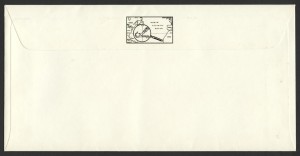 2005 200th Anniversary of The Battle of Trafalgar reverse FDC