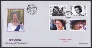 2006 80th Birthday of Queen Elizabeth II FDC