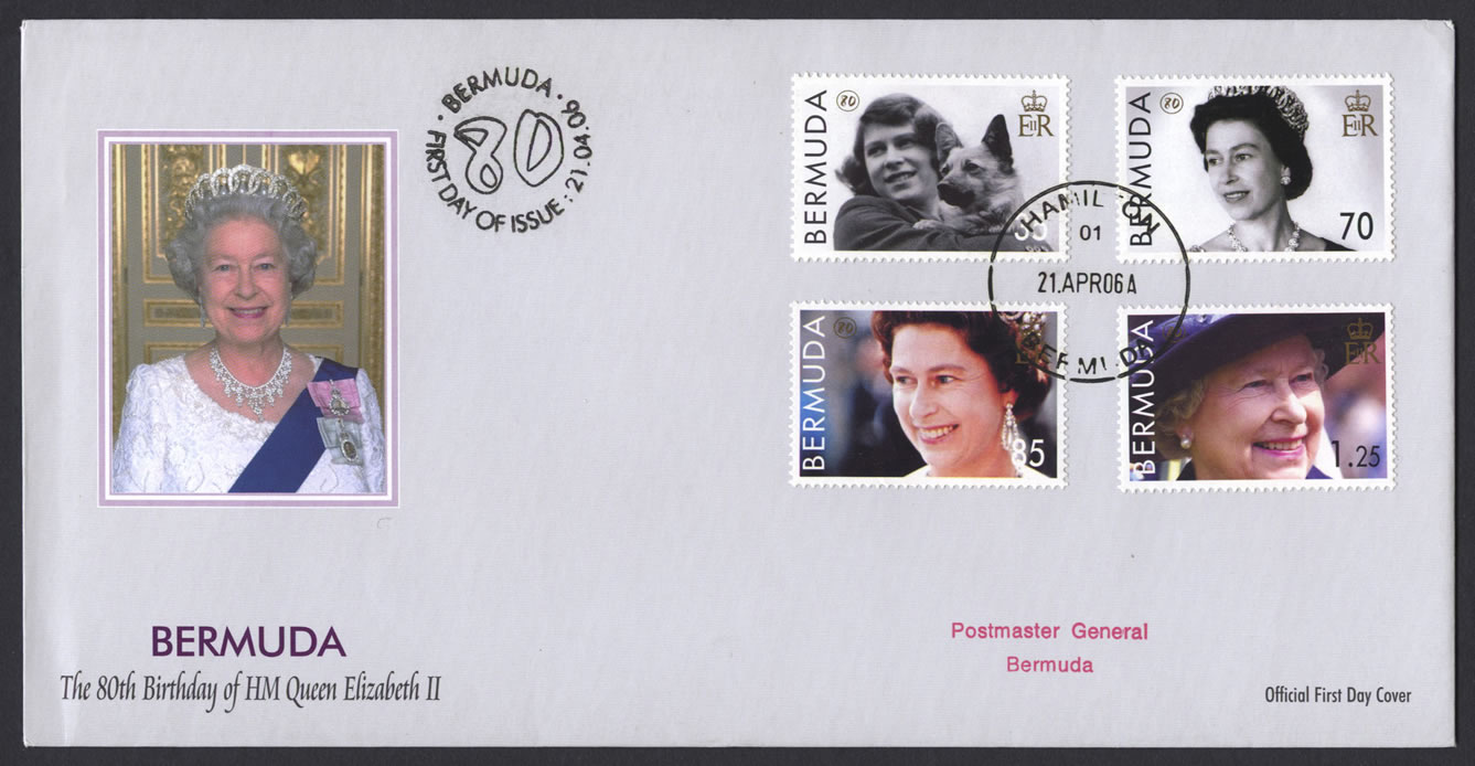 2006 The 80th Birthday of HM Queen Elizabeth II
