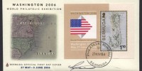 2006 Washington 2006 World Philatelic Exhibition 2006-05-27-washington-world-philatelic-exhibition-pb-signed-ms979-fdc