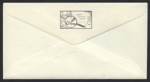 2006 Washington World Philatelic Exhibition reverse FDC