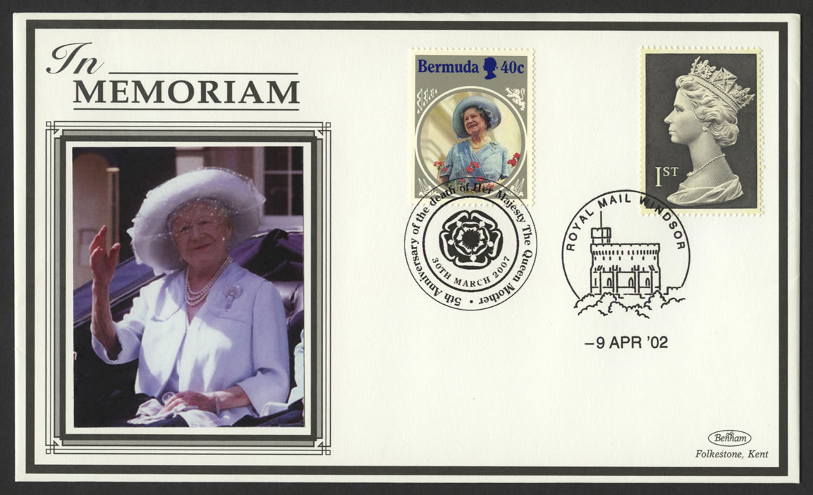 2007 5th Anniversary of the death of HM The Queen Mother