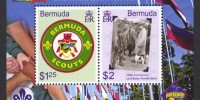 2007 Centenary of World Scouting 2007 Centenary of World Scouting Souvenir Sheet