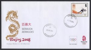 2008 Beijing Olympics FDC