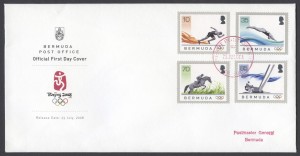 2008 Beijing Olympics FDC