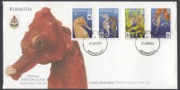 2010 Lined Seahorse Hippocampus erectus 2010 Lined Seahorse FDC